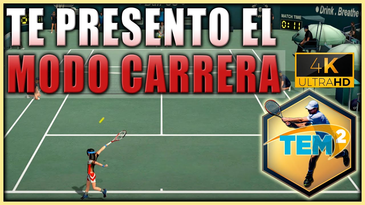 Así es el CIRCUITO del TENNIS ELBOW MANAGER 2 (PC/4k) YouTube
