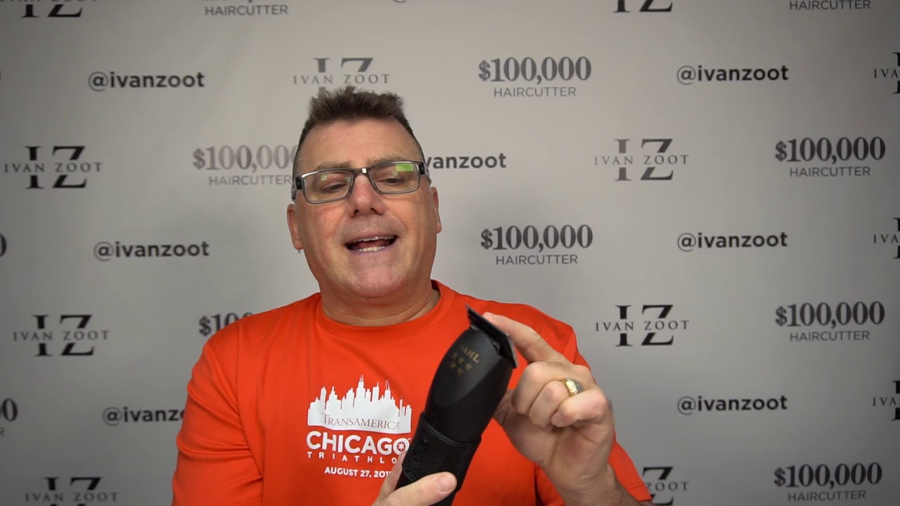 Detachable hair clipper blade remove and replace - YouTube
