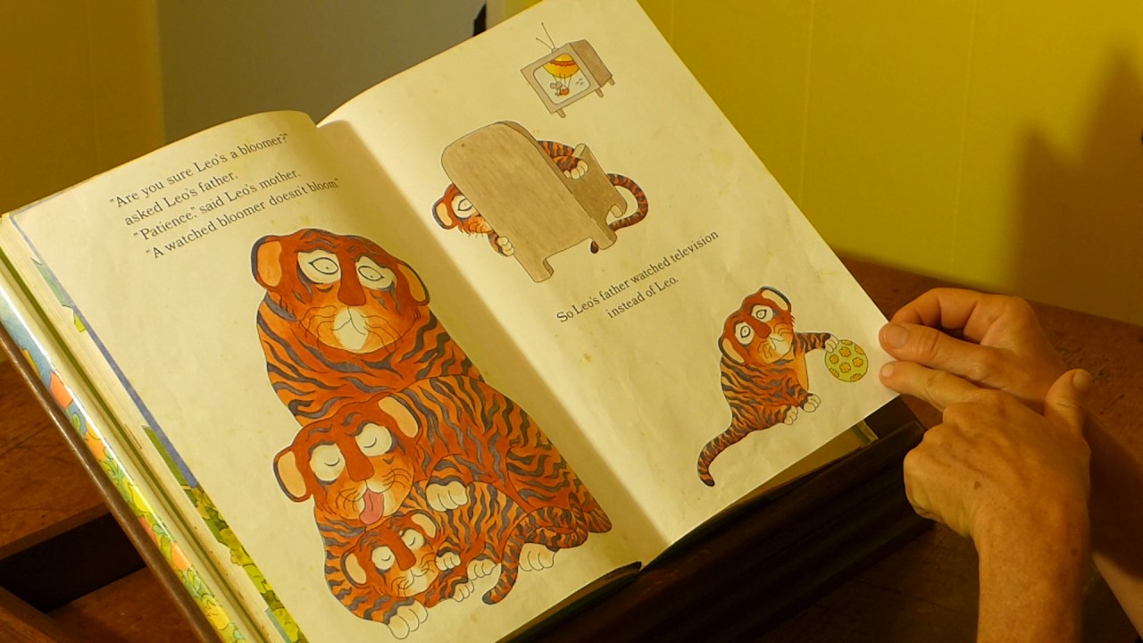 Read Along with Sj Daisy: "Leo the Late Bloomer" by Robert Kraus