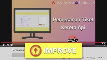 Print dan Perbaikan - PEMESANAN TIKET KERETA API CODEIGNITER