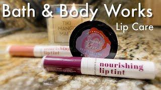 Bath and Body Works | Sugar Rose Scrub | Nourishing Lip Tint | Lip Care