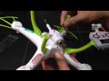 Квадрокоптер Syma X5HW с WiFi камерой