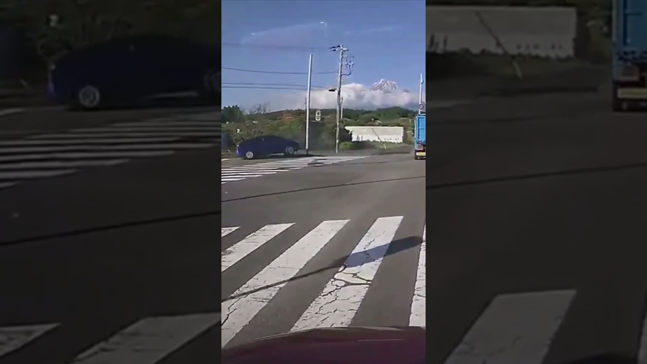 プリウス 着弾・・#shorts #ドライブレコーダー #迷惑運転 #危険運転 #事故