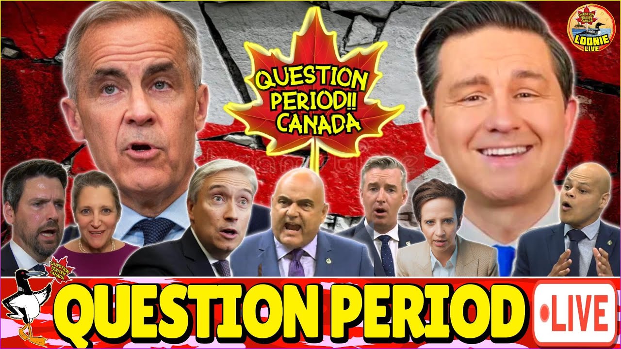 Question Period Live - HOC Returns - Poilievre's BACK - PM Carney's Nightmare Begins - Sept.15th