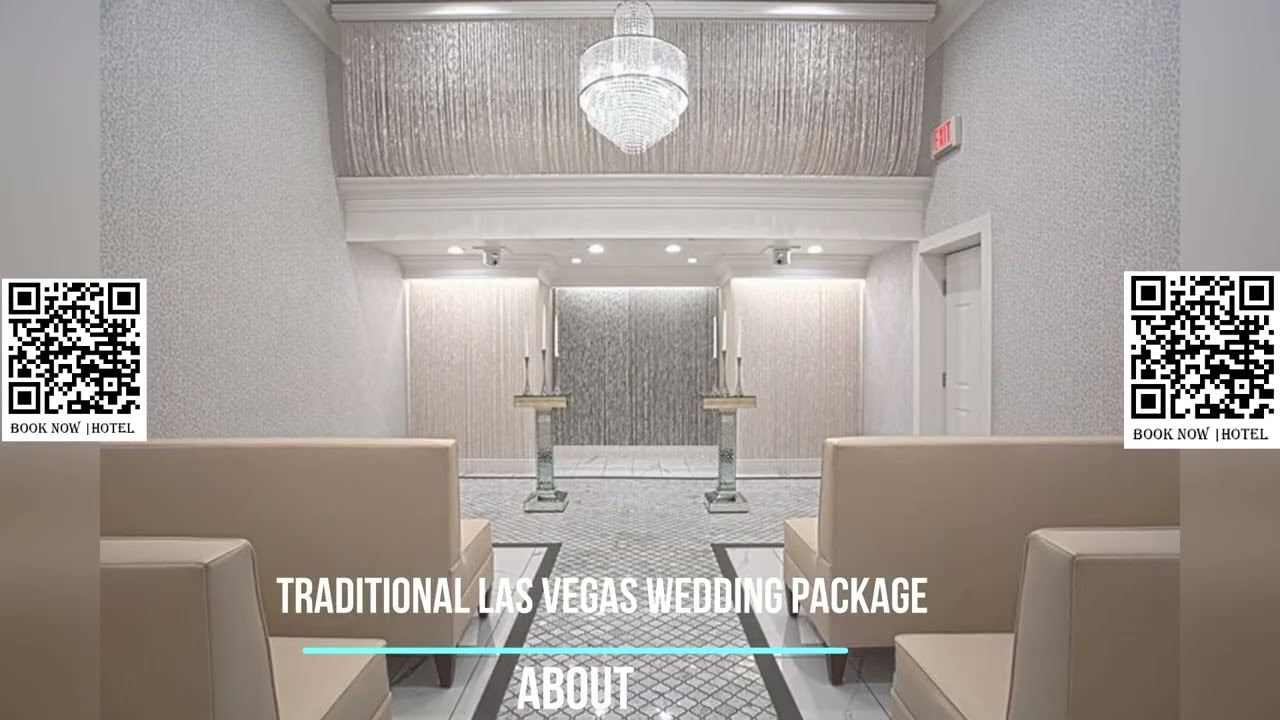 Traditional Las Vegas Wedding Package