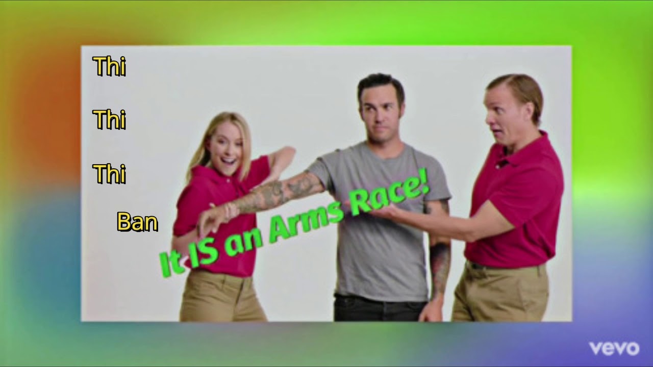 Fall Out Boy This Ain't A Scene It's An Arms Race (Lyrics) YouTube