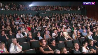 В театре "Гешер" показали новинки российского кино В театре "Гешер" показали новинки российского кино