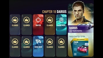 NFS No Limits: Chapter 18 - DARIUS
