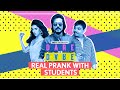 FilterCopy | Dare or Dare: Real Prank With Students | Ft. RJ Abhinav, Benafsha and Rahul