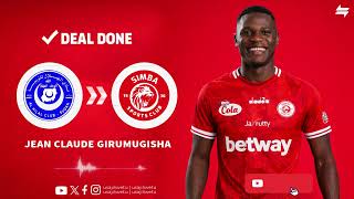 𝗗𝗘𝗔𝗟 𝗗𝗢𝗡𝗘 Simba Wakamilisha Usajili Wa Kiuongo Mshambuliaji Hatari Jean Girimugisha
