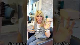 Does the AIMIKE HyperFlow Work for Frizzy Hair? #aimikehyperflow #shorts