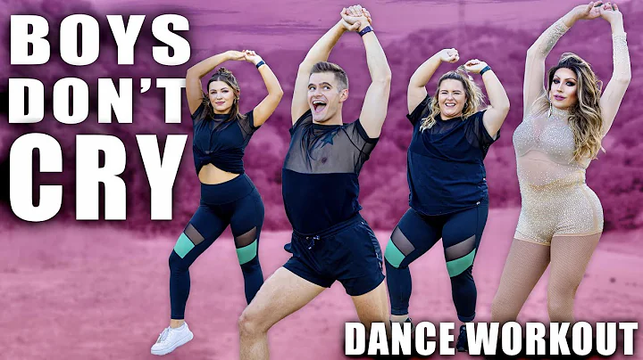 Anitta - Boys Dont Cry |  Caleb Marshall | Dance W...