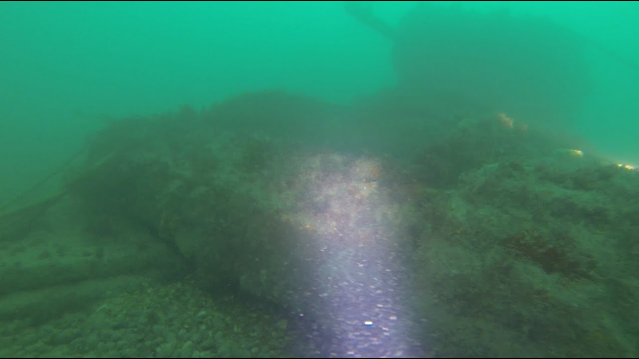 GoPro HERO3: Scuba Diving The Valentine Tanks