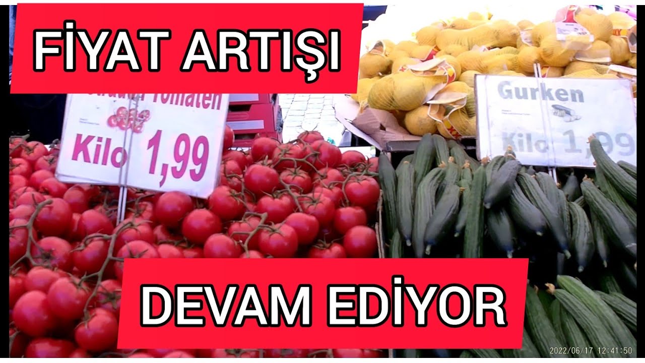 Almanya Da Fiyatlar Artmaya Devam Ediyor Youtube