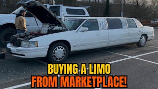 BUYING A LIMO FROM MARKETPLACE!