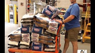 Eric's Charcoal Party at The Home Depot
