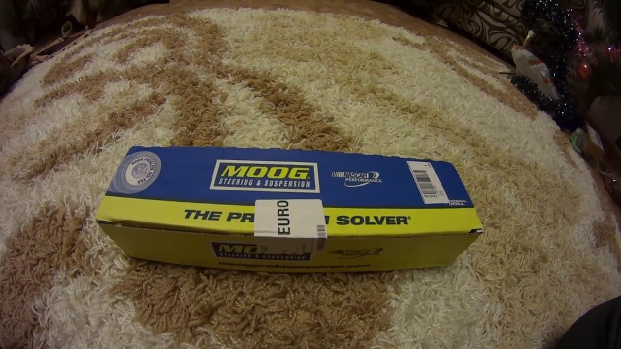 Sway Bar Link Kit for FORD EXPLORER MOOG K7275 unboxing and