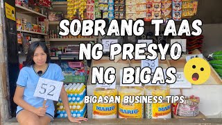 Pagtaas ng Presyo ng mga Bigas | Bigasan Business