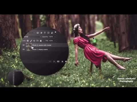 Photography طريقة تصميم صورة من الخيال الى الواقع