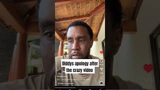 PUFFY APOLOGIZES. #diddy #puffdaddy #viral