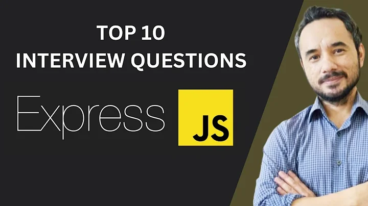 Top 10 Express.js Interview Questions and Answers | Node JS Interview Preparation thumbnail