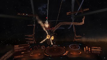PvE. Type-9 Heavy vs Python (Dangerous) and Federal Gunship (Elite)