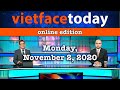 Vietface Today Online Edition - November 2, 2020