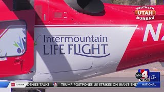 7-year-old airlifted with serious injuries after being struck, pinned by SUV in Cedar City