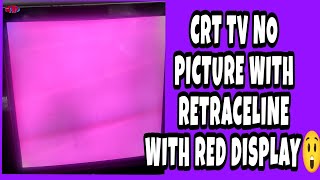 V62#CRTTV|WITH DISPLAY AND RETRACELINE WITH SOUND