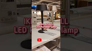 IKEA AVHALL LED portable lamp, new 2026