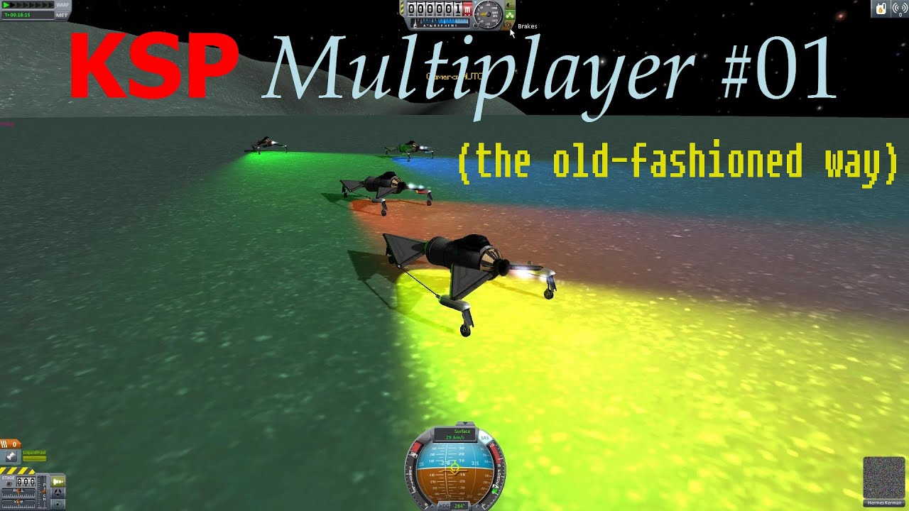 KSP hotseat multiplayer