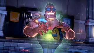 Fitness Center Walkthrough - How to beat Swimmer Ghost