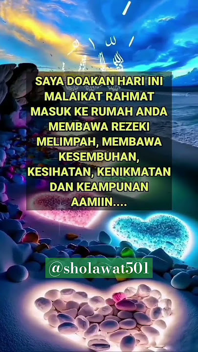 Malaikat Rahmat pembawa rezeki#feedshort #quotesislamic #nuansa