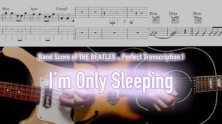 I'm Only Sleeping (Band Score) - The Beatles