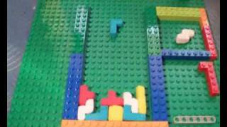 Tetris Animation With Clay And Lego