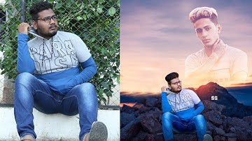 Danish Zehen Photo Editing In Photoshop 2020 SG Editz