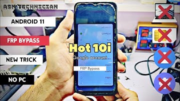 Infinix Hot 10i (PR652B, X658B, X658E) Frp Bypass 2025 | without PC | Remove owners google account