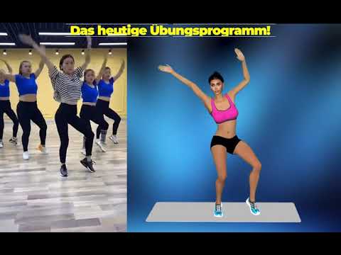 Video: 3 einfache Möglichkeiten zu tanzen, um Gewicht zu verlieren