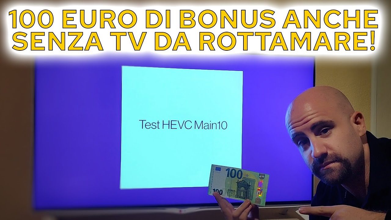 BONUS TV 2021 COME FUNZIONA e COME RICHIEDERO senza ROTTAMAZIONE e senza ISEE