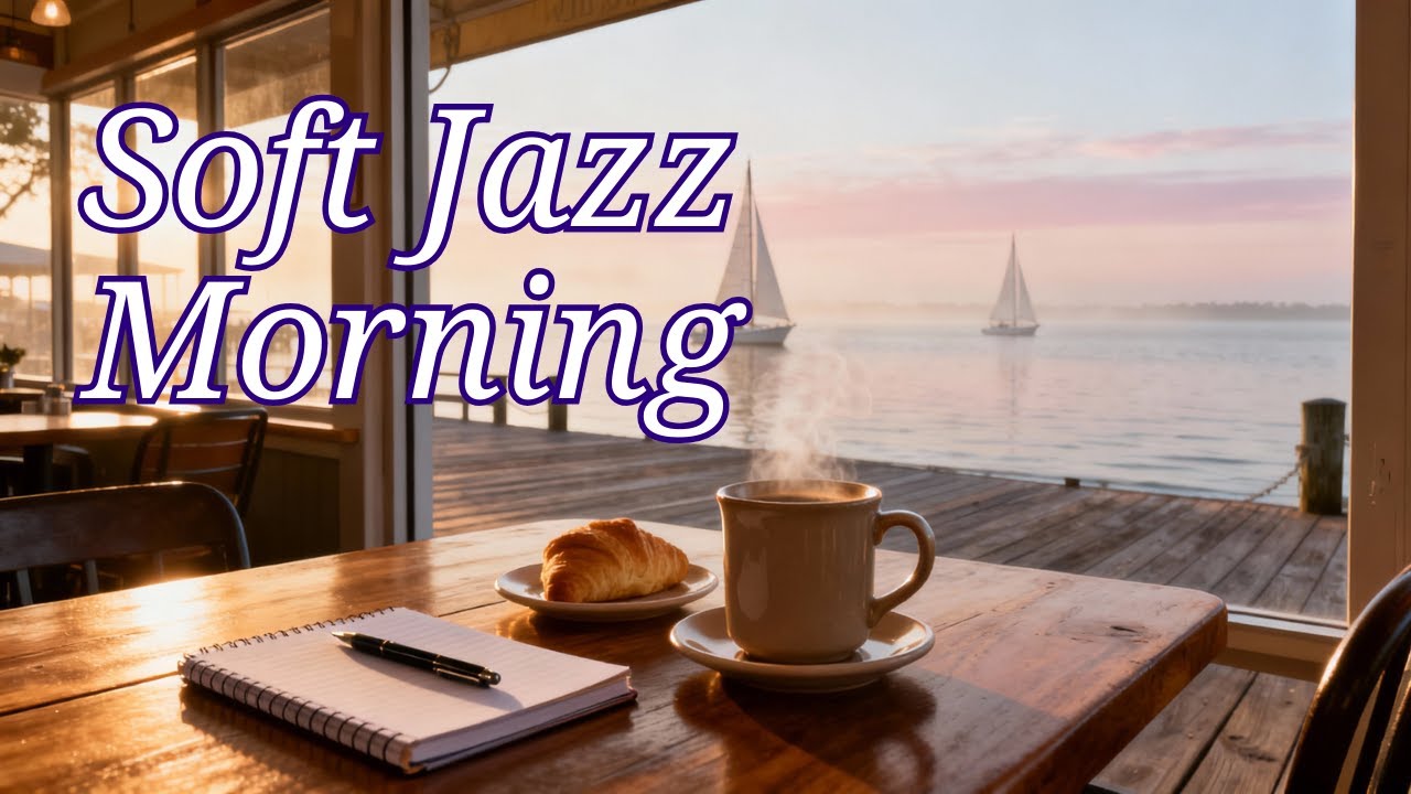 Jazz Cafe Across The USA ☕ Waking Up in Mobile Bay, Alabama