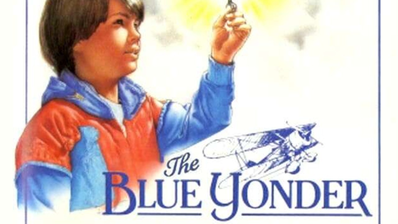 The Blue Yonder 1985 Disney Film | Peter Coyote, Huckleberry Fox, Art Carney, Joe Flood | Review