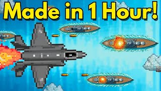 Making a Game in Pygame (1 Hour Only)