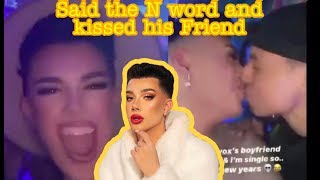 James Charles Kissed Larry and Said the N word