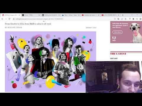 Reacción a Los 200 Mejores Cantantes de la Historia según la Rolling Stone
