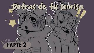 Cómic Fruitcake "detrás de tu sonrisa" Parte 2 [Dandys World] Fandub español Sprout x Cosmo