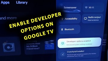 How To Enable & Open Developer Options On Google TV Streamer (4K)!