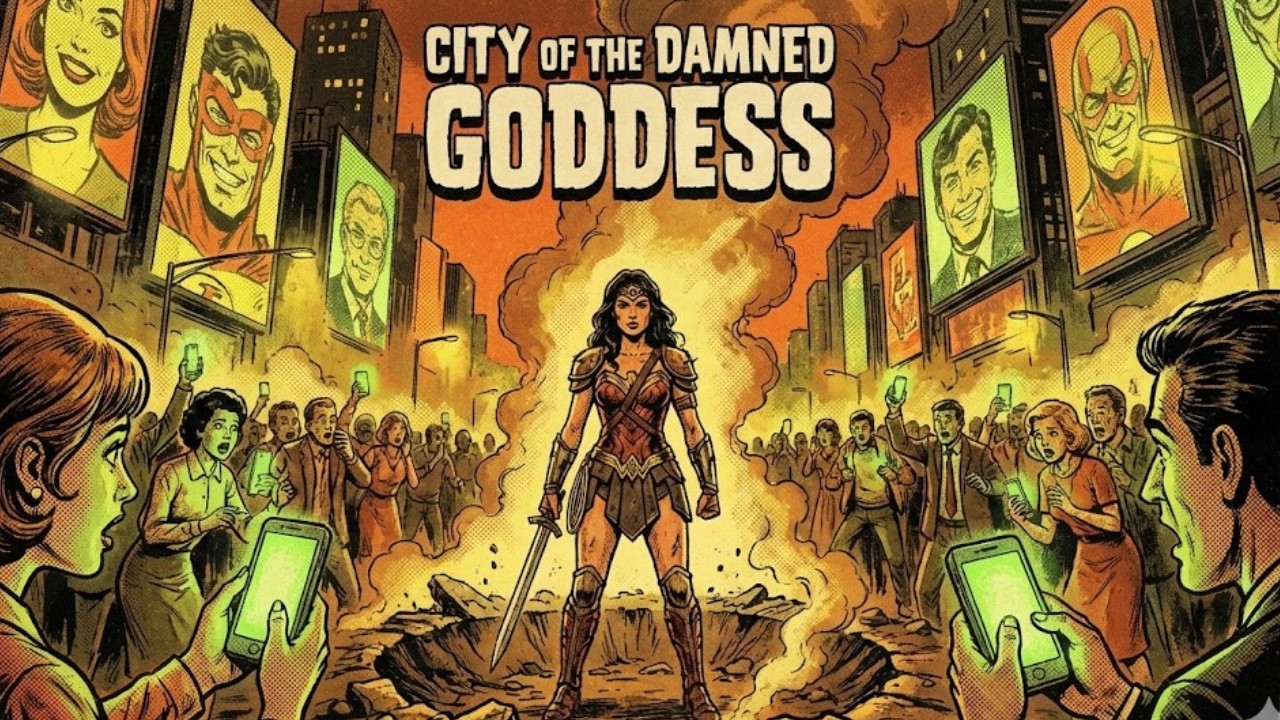 What If WONDER WOMAN Joined THE SEVEN | The Boys Universe Crossover