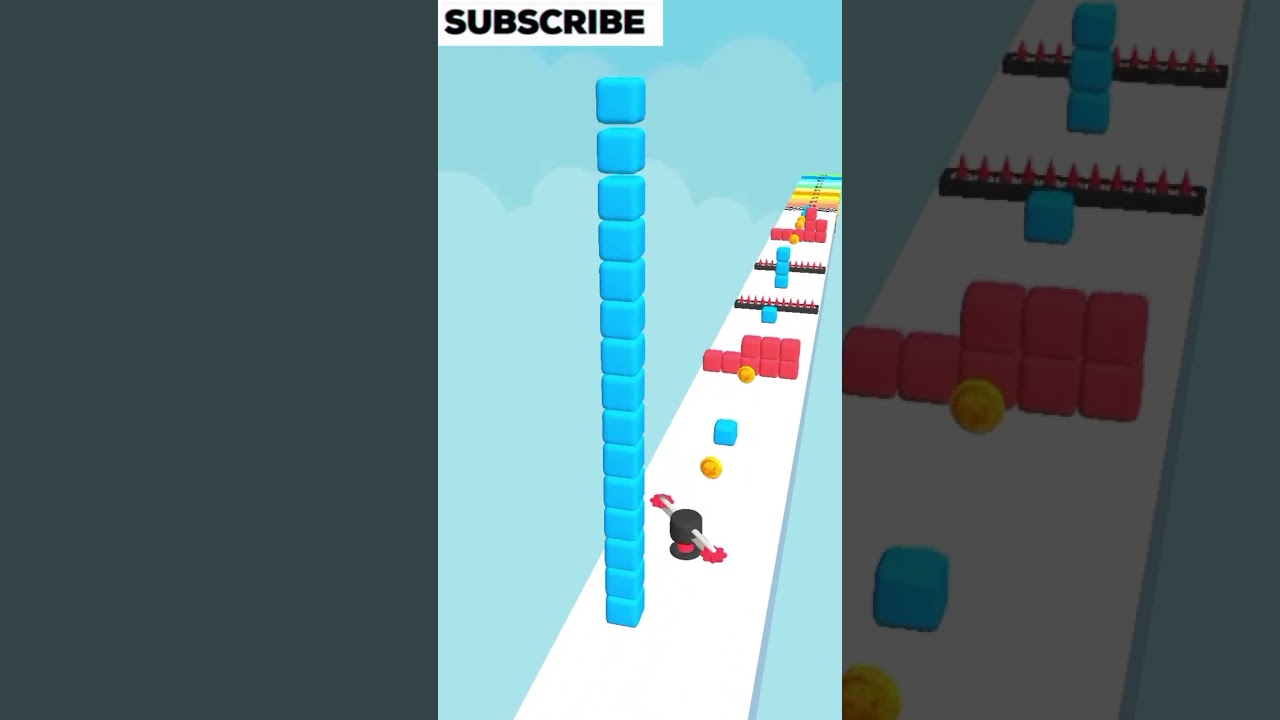 Cube Stack Surfer - Run Free Cube Jumper Game 2020 | Android Mobile 