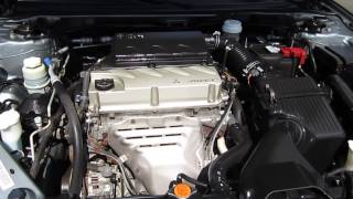 Career Overview 2007 Mitsubishi Eclipse, Liquid Silver Metallic - STOCK# 13985B - Engine