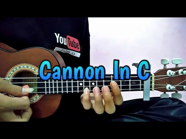 Johann Pachelbel - Cannon In C cover Ukulele by @Zidan AS class=